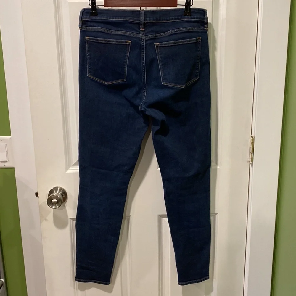 J Crew Dark Wash Stretch Skinny 10/30